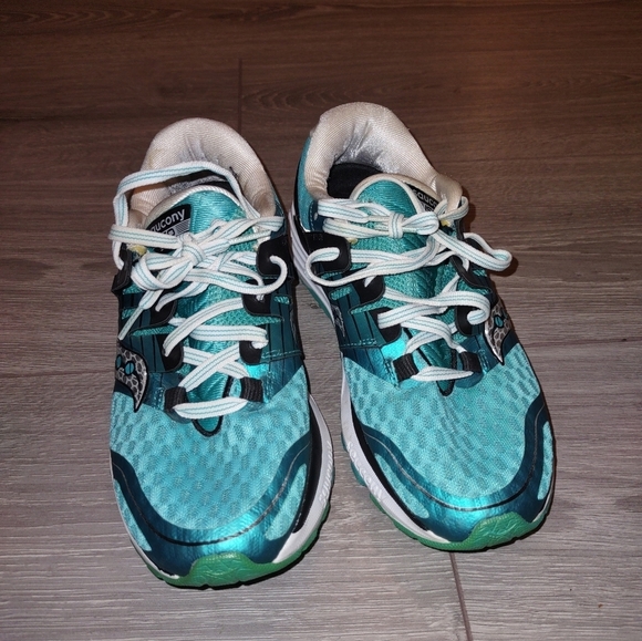 SAUCONY iso triumph everrun sneakers - Picture 3 of 8